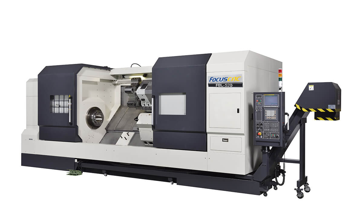 Heavy Duty CNC Lathe Machine: FBL-510 / 520 / 530 / 540 | FOCUS CNC
